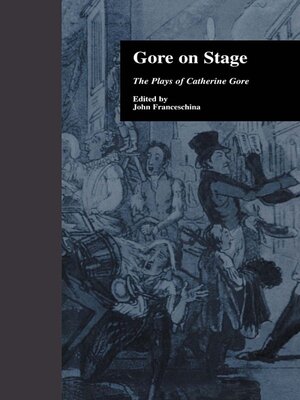 cover image of Gore On Stage